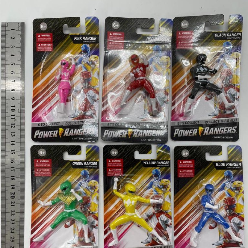 בובות פאוור רינגרס 