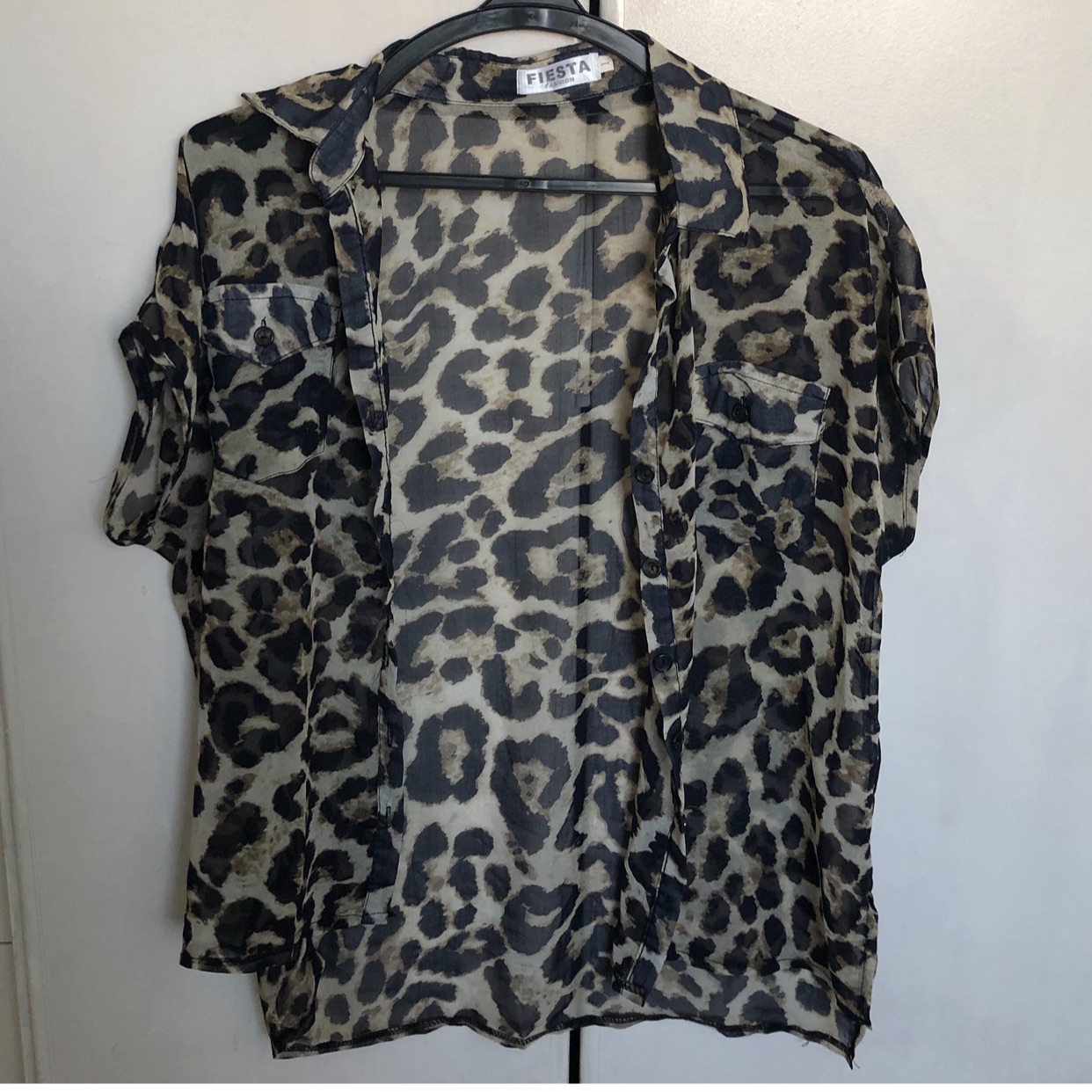 חולצה מנומרת שקפקפה🐆