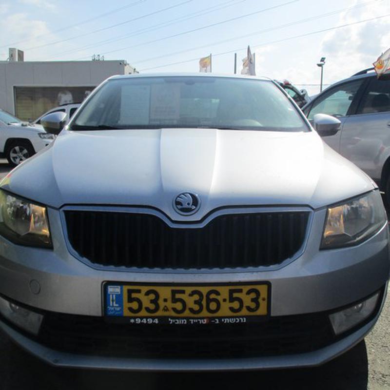 skoda אוקטביה 2014