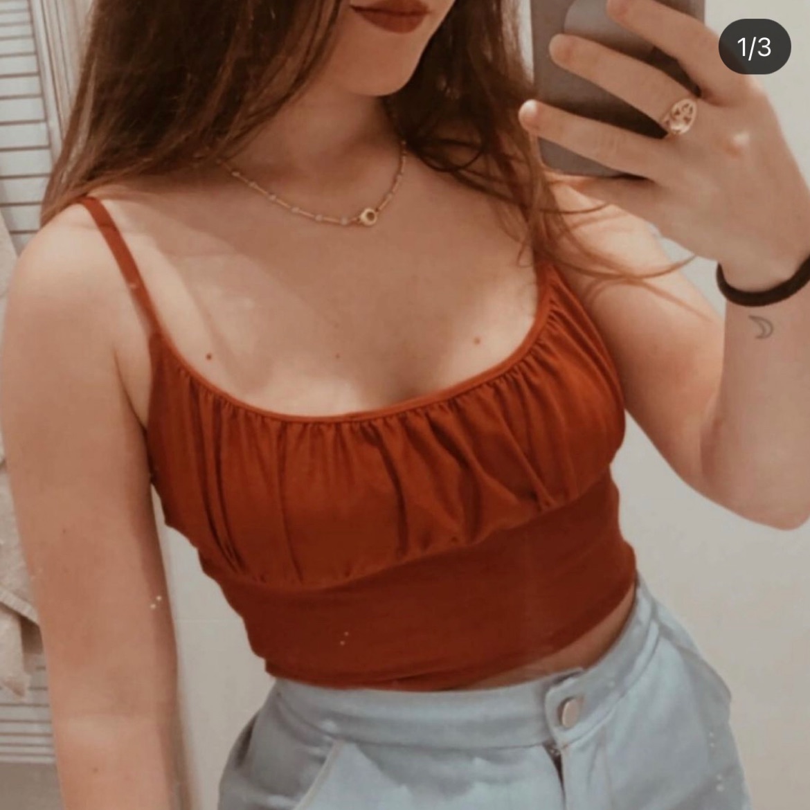 גופיית בטן צמודה כיווצים בתפירה אישית