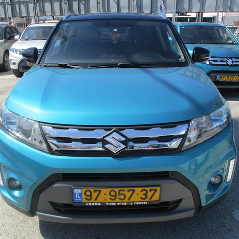 suzuki ויטרה 2016