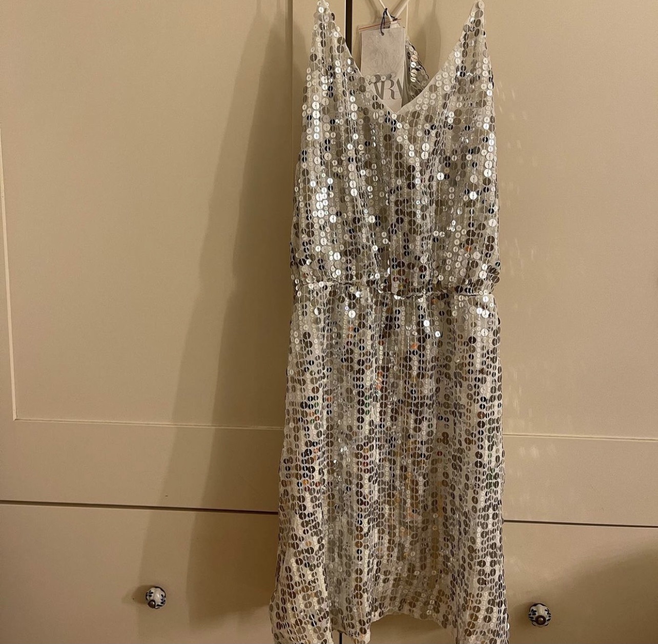 שמלת נצנצנים מהממת מיני