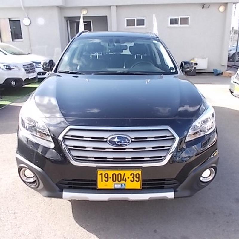 subaru אאוטבק החדשה 2017