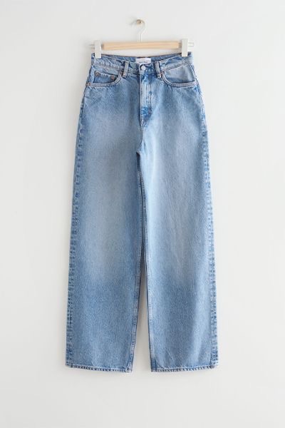 ג׳ינס זארה גזרת צינור