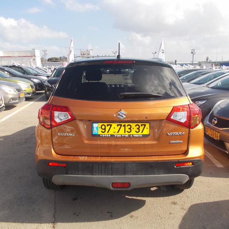 suzuki ויטרה 2016
