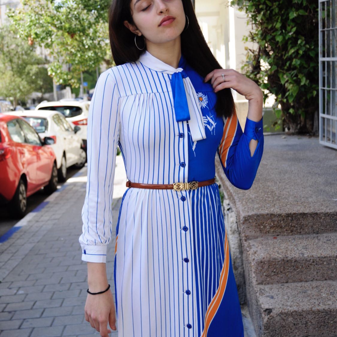 Japanese elegant dress