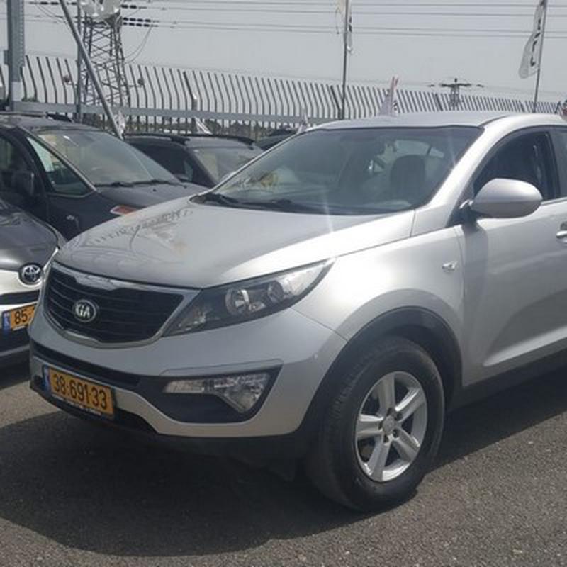 kia ספורטז' 2015