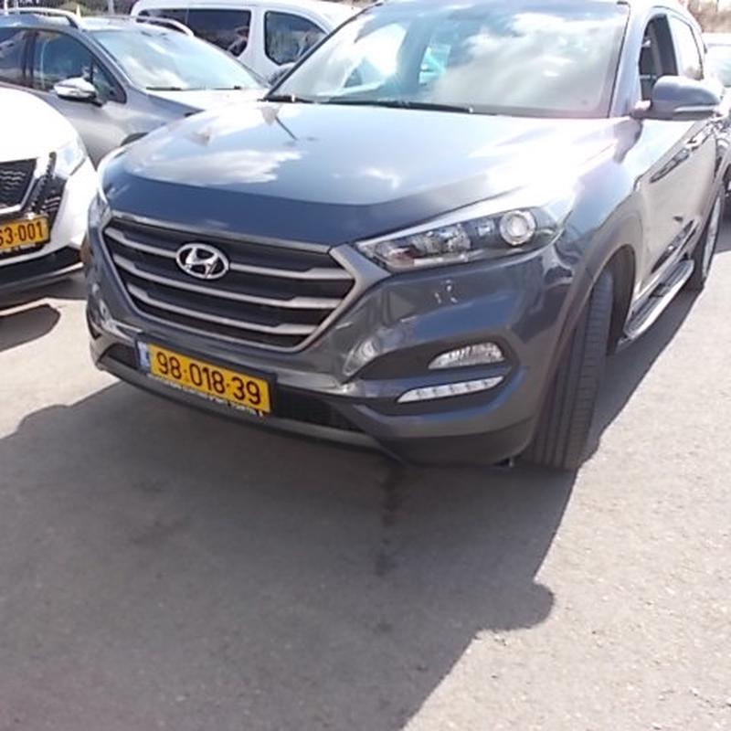 hyundai טוסון 2017