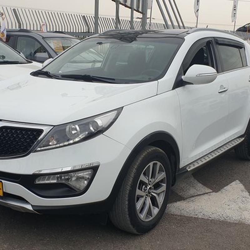 kia ספורטז' 2015