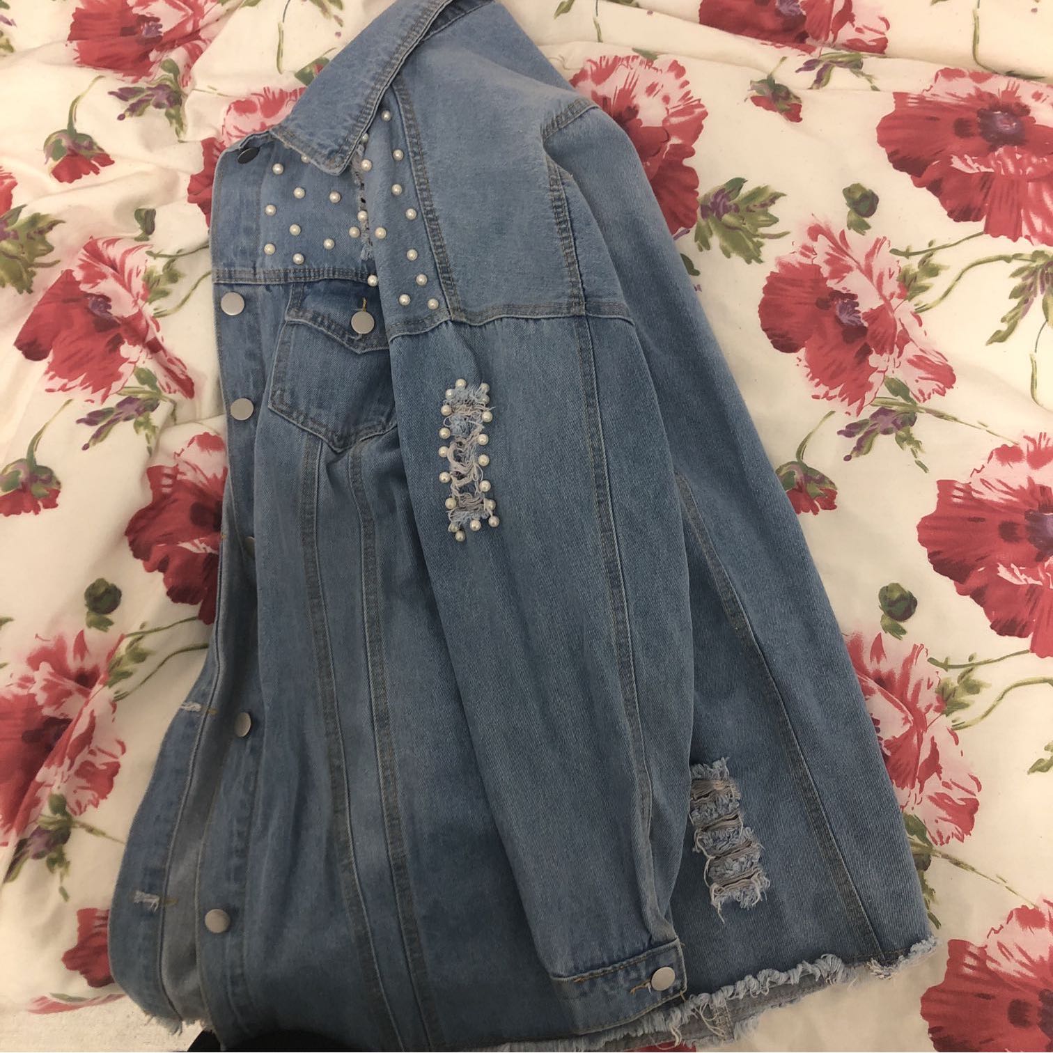 גקט גינס ארוך 