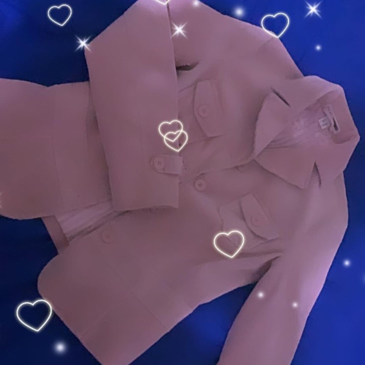 מעיל וינטג׳ 🌙✨