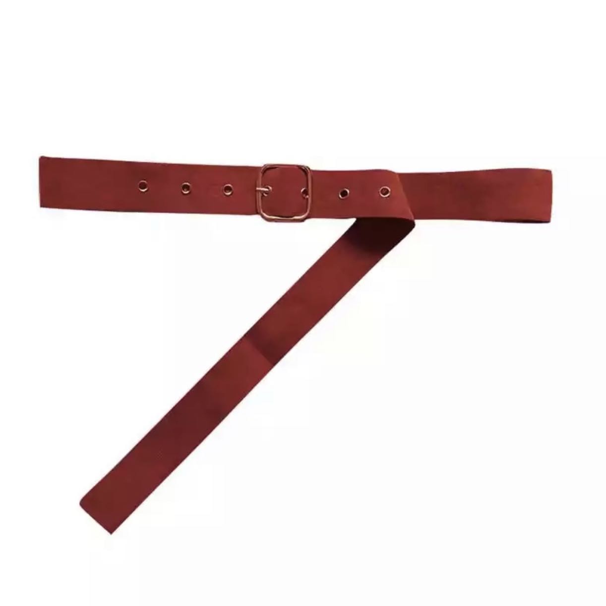 חגורה מושלמת חדשה באדום