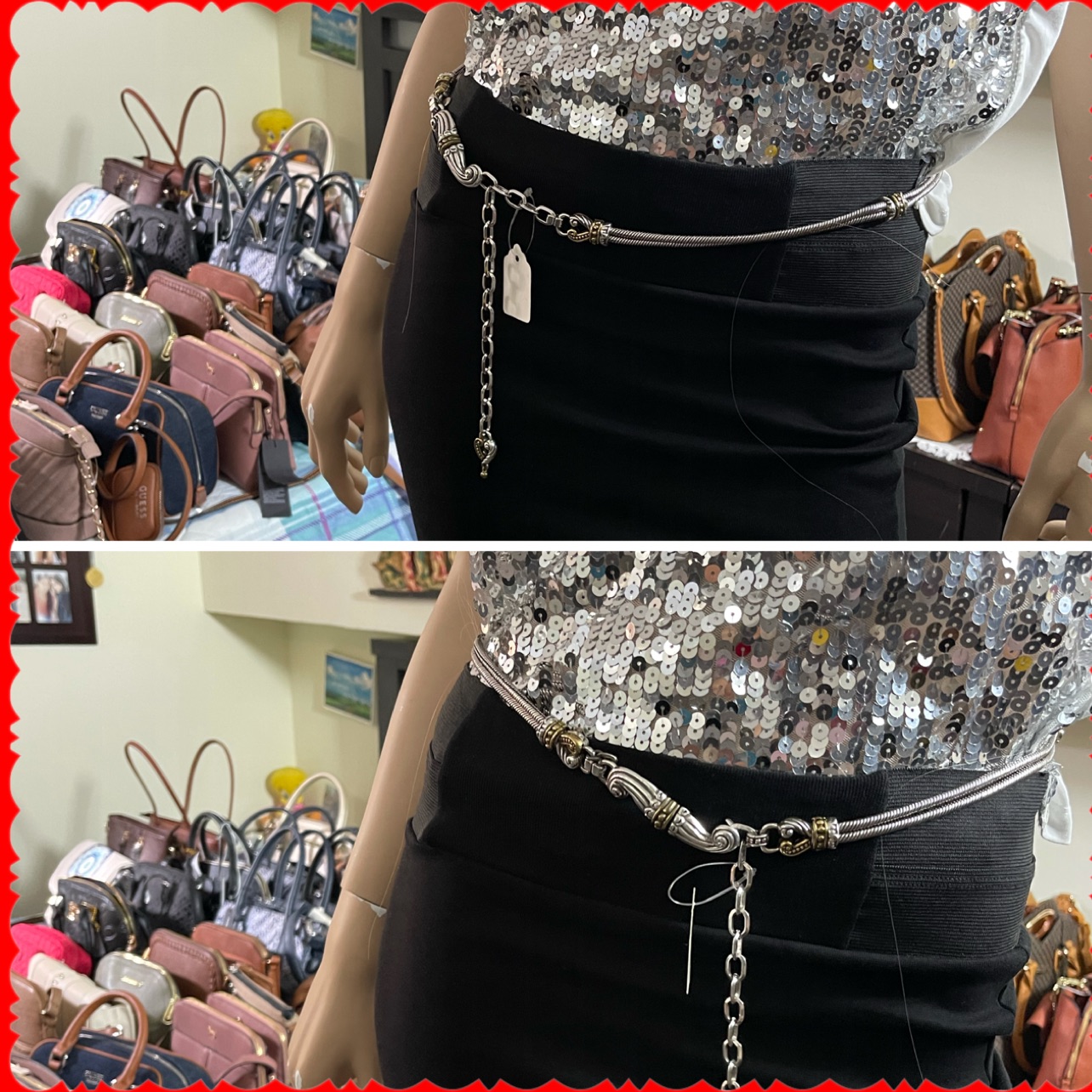 חגורה אלגנטית חדשה