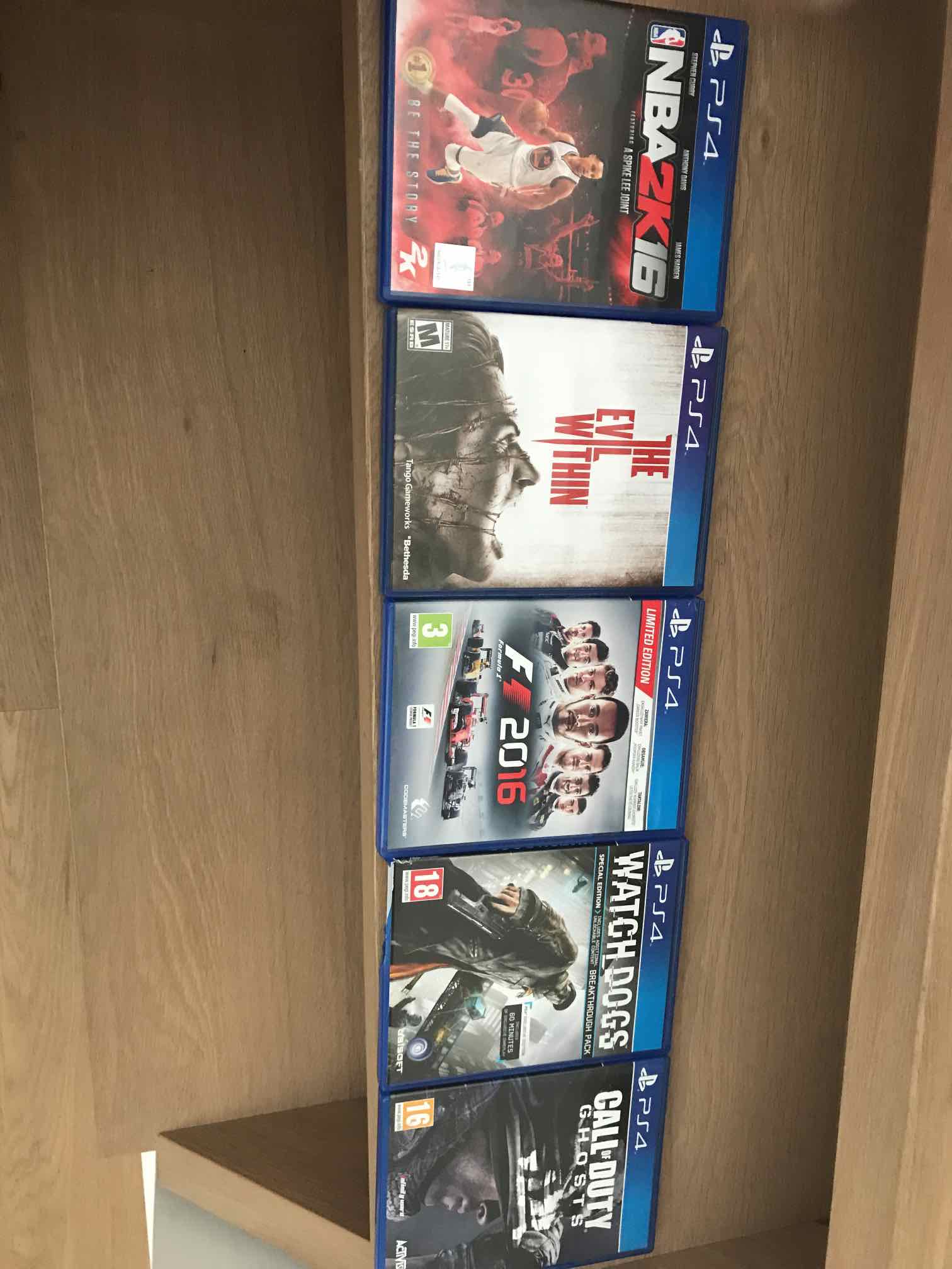 5 PS4 Games