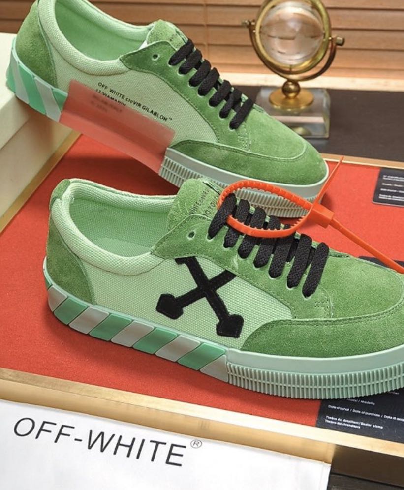 Off white green all seize 