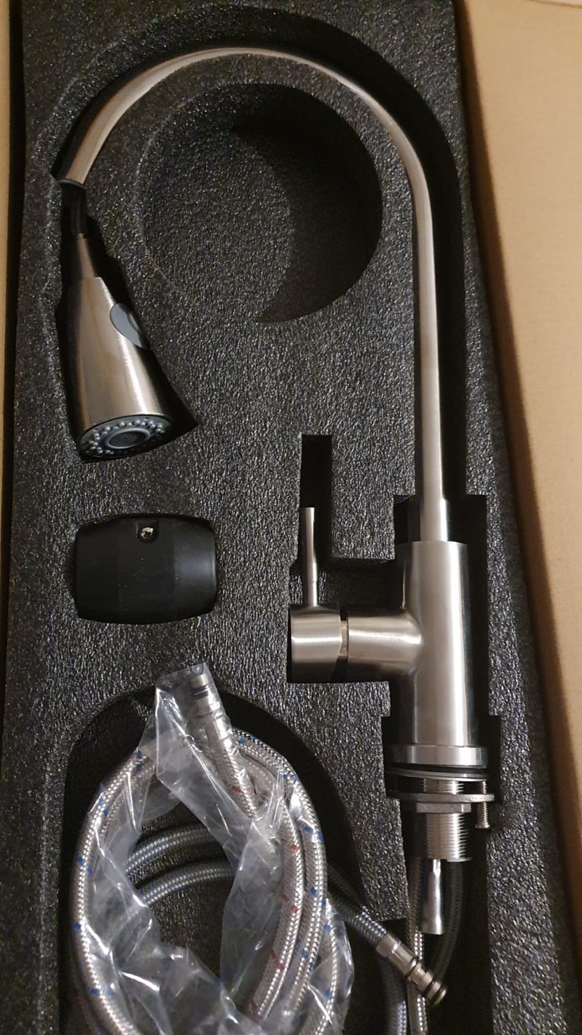 ברז נשלף למטבח - חדש לחלוטין!