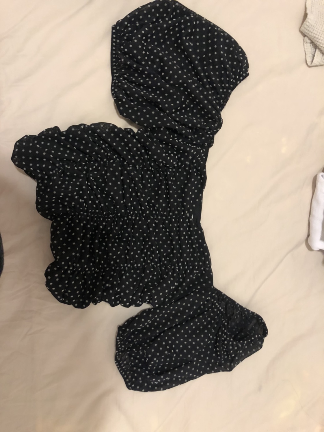 חולצת נקודות מהממת