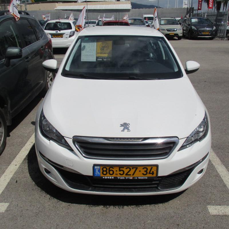 peugeot 308 2016