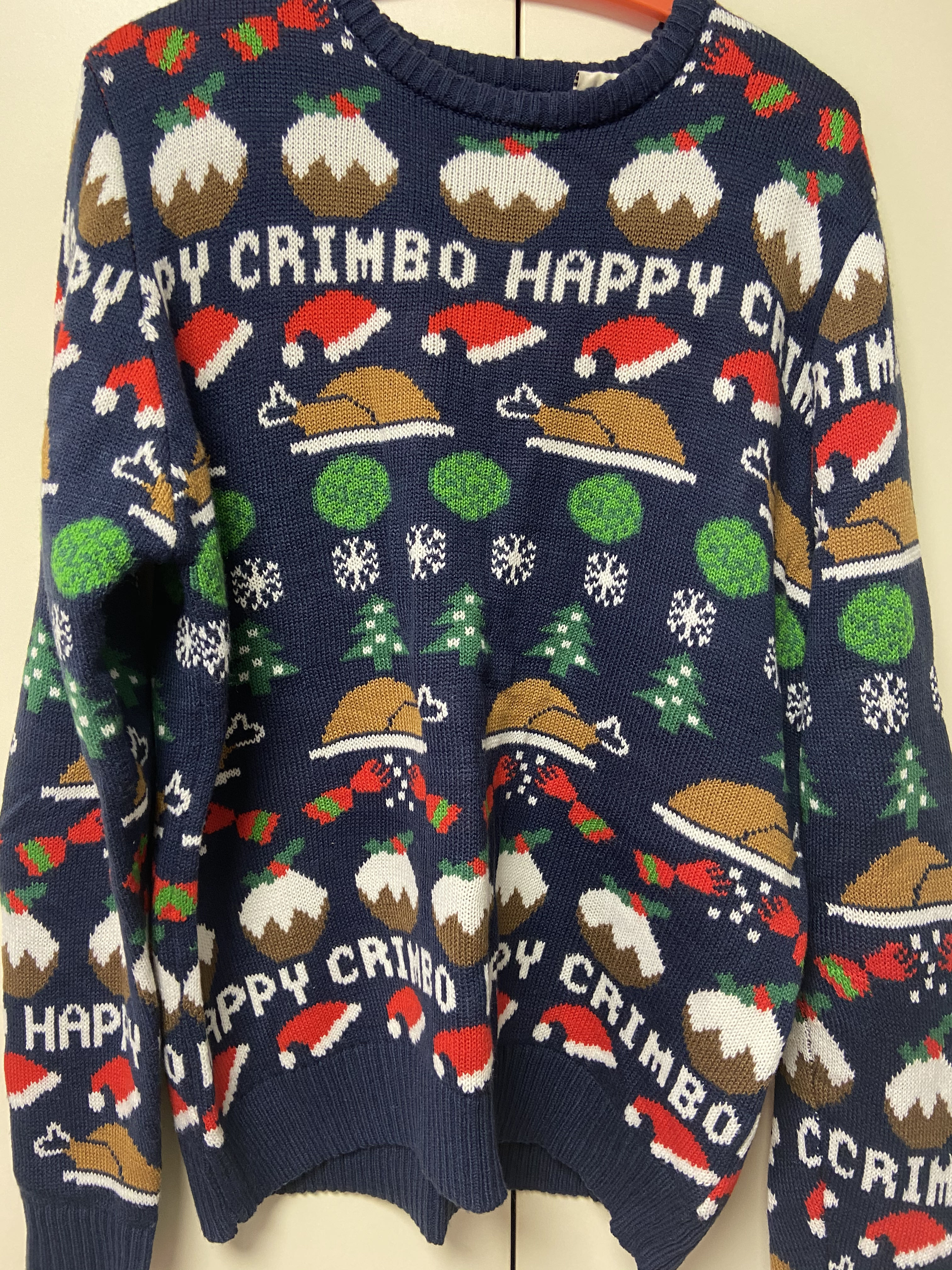 סוודר כירסמס