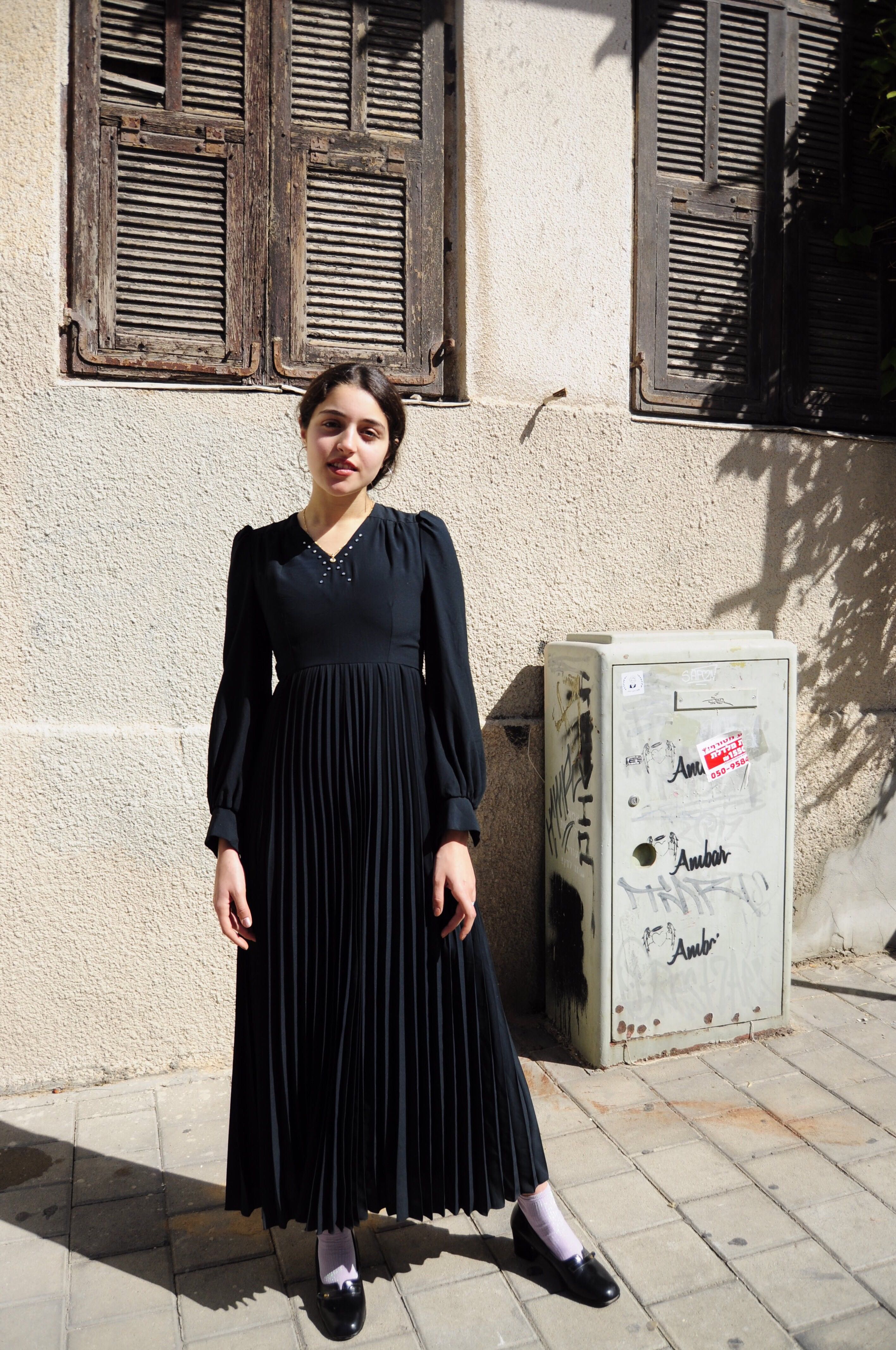 Black dress from JAPAN