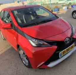 טויוטה 2017 יד 1