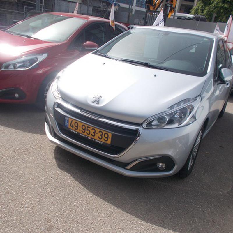 peugeot 208 2016