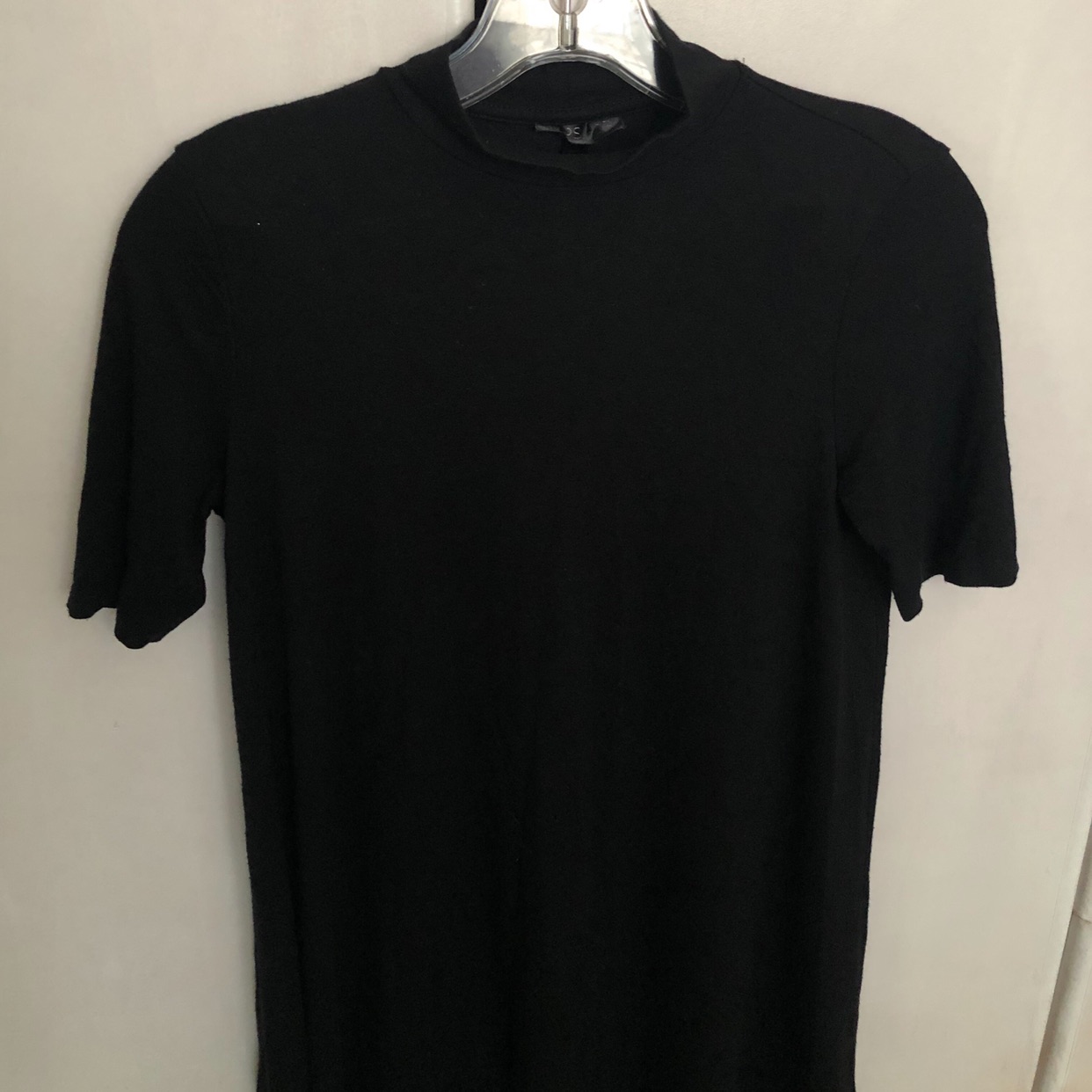 שמלת מוק נק שחורה מטופשופ🖤