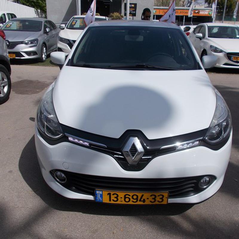 renault קליאו החדשה 2015