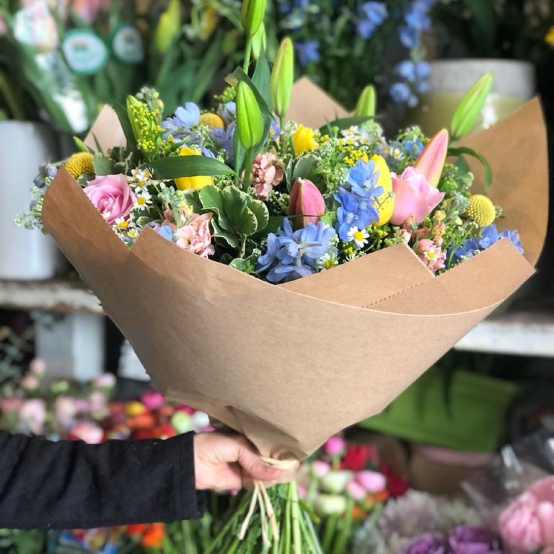 זר קלאסי ליום האישה 0507332048