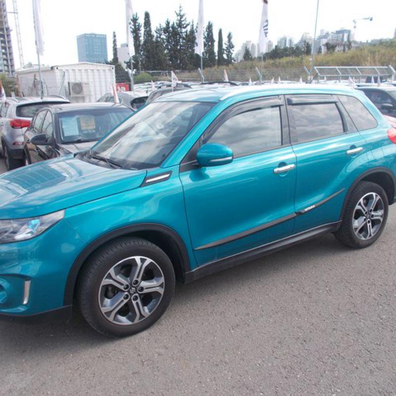 suzuki ויטרה 2017