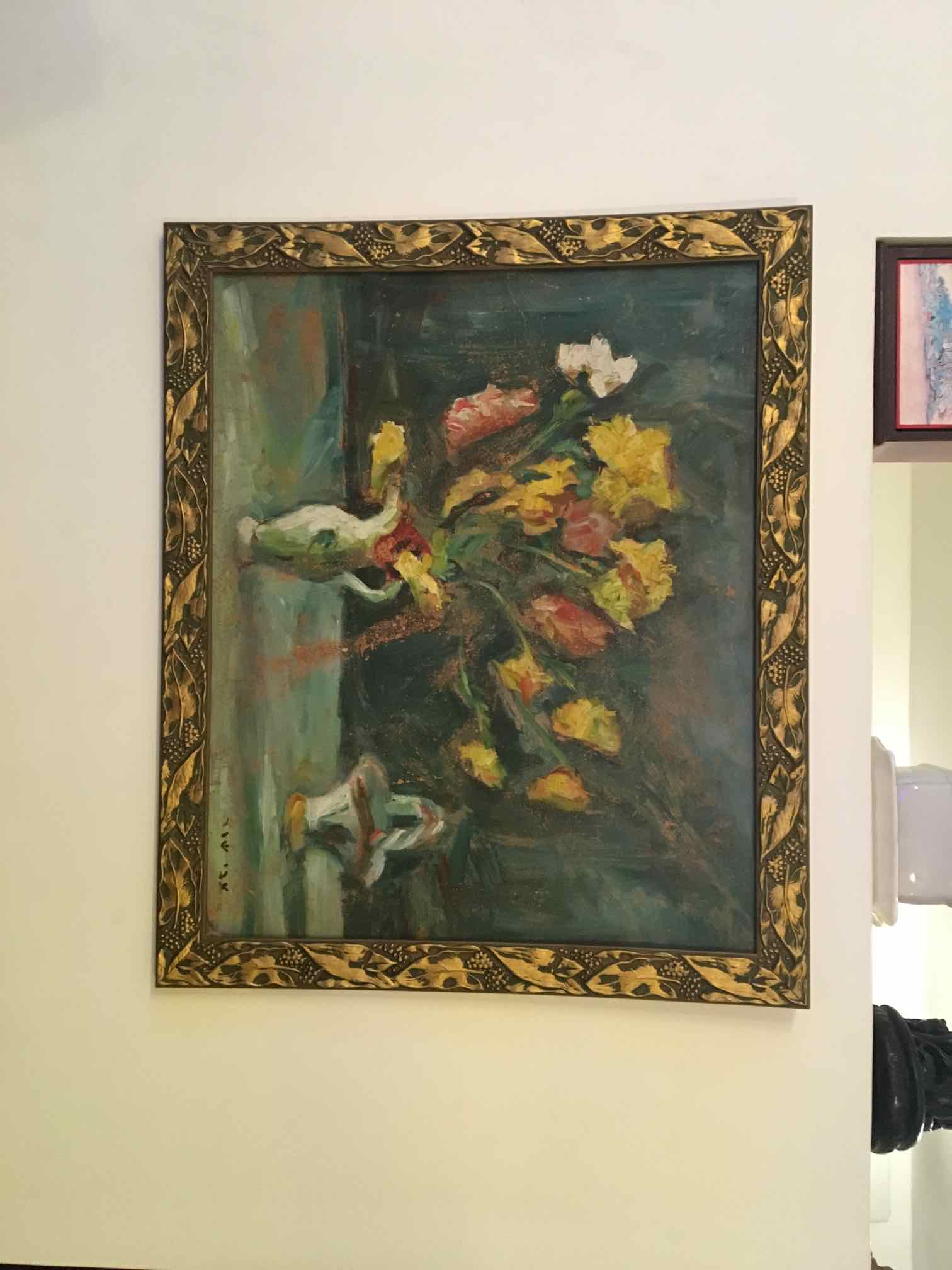 ציור שמן 300₪