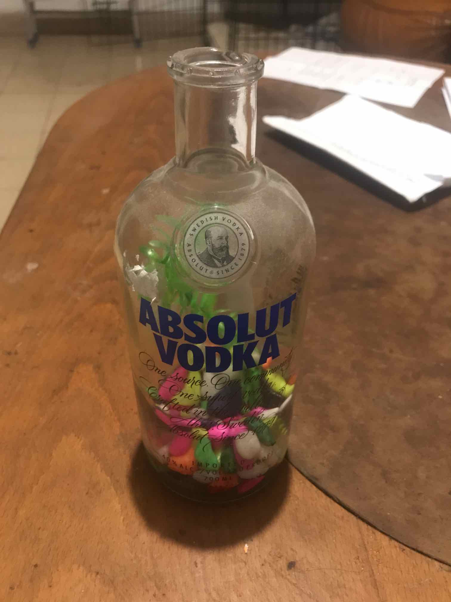 אקווריום לדגים חדש! 