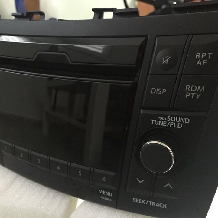 מערכת מקורית סוזוקי סוויפט 2011.
מחיר: 150 ש״ח. גמיש.
בית שמש.