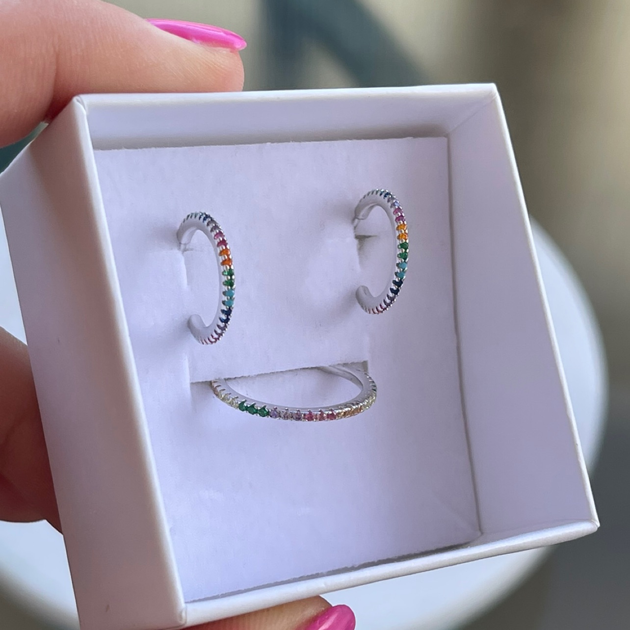 סט מהממם כסף 925 
עם אחריות לשנה🎁
כולל משלוח חינם🎁