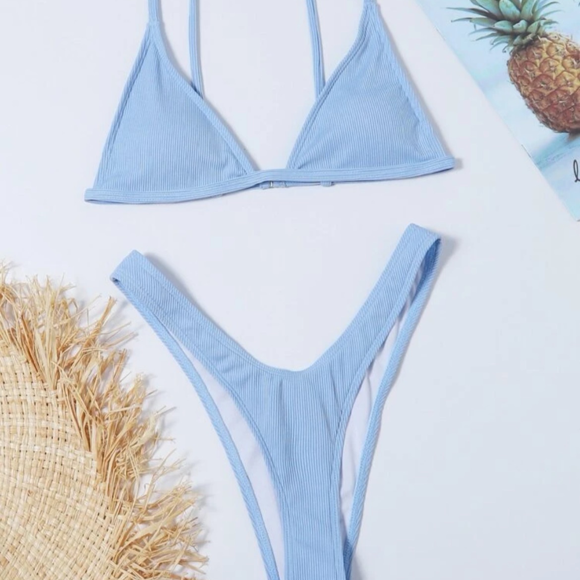 בגד ים תכלת מידה s