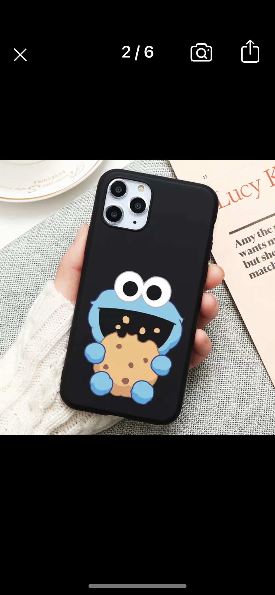 מגן עוגיות לאייפון 7+/8+