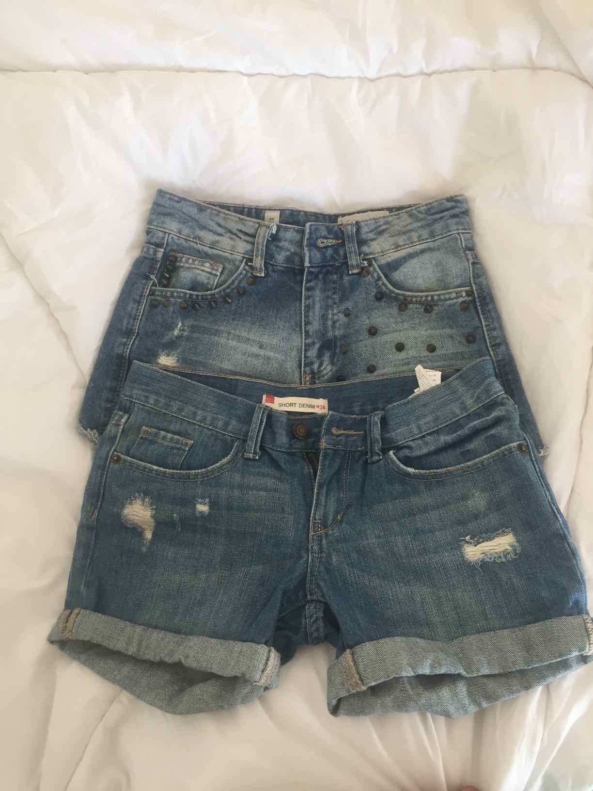 ג'ינסים קצרים