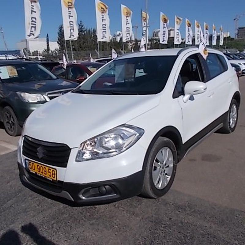 suzuki קרוסאובר 2014