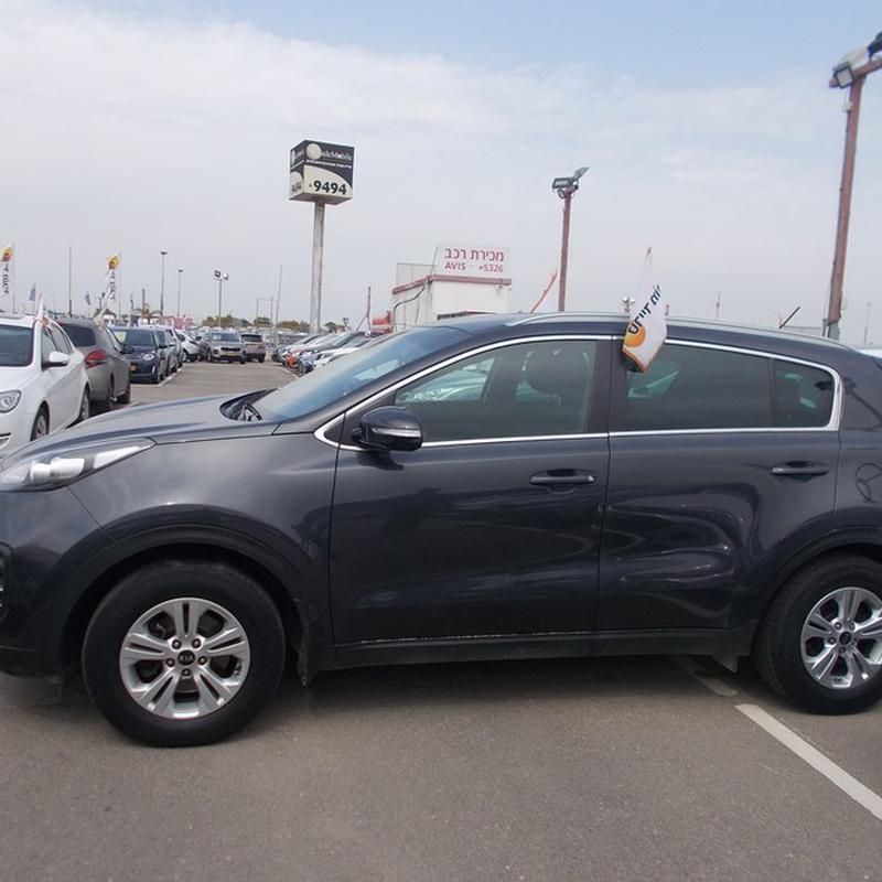 kia ספורטז' 2016