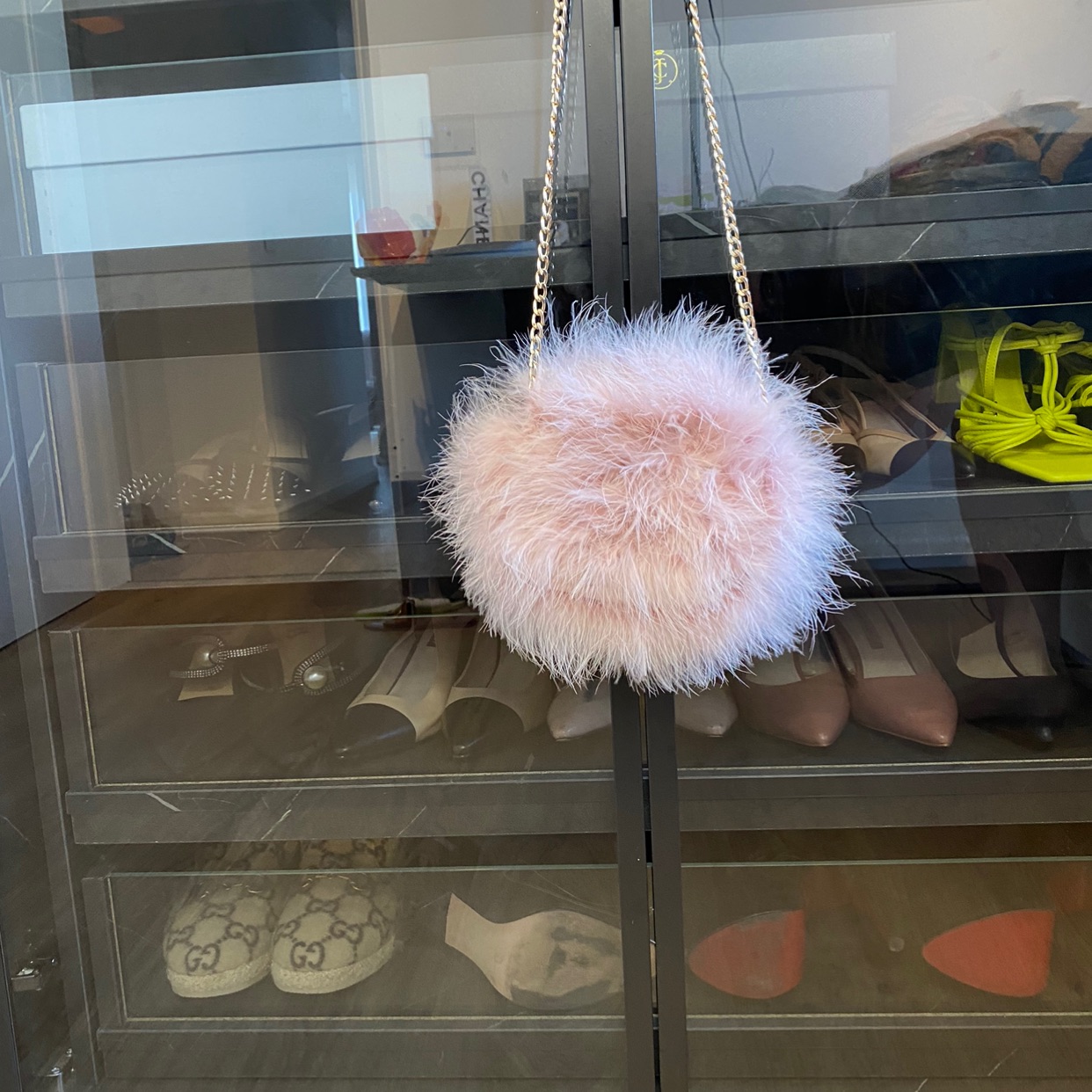 תיק פרווה מיני מושלםםם של Topshop