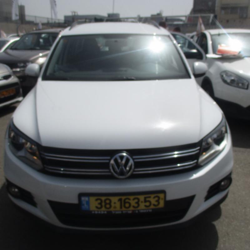volkswagen טיגואן 2014
