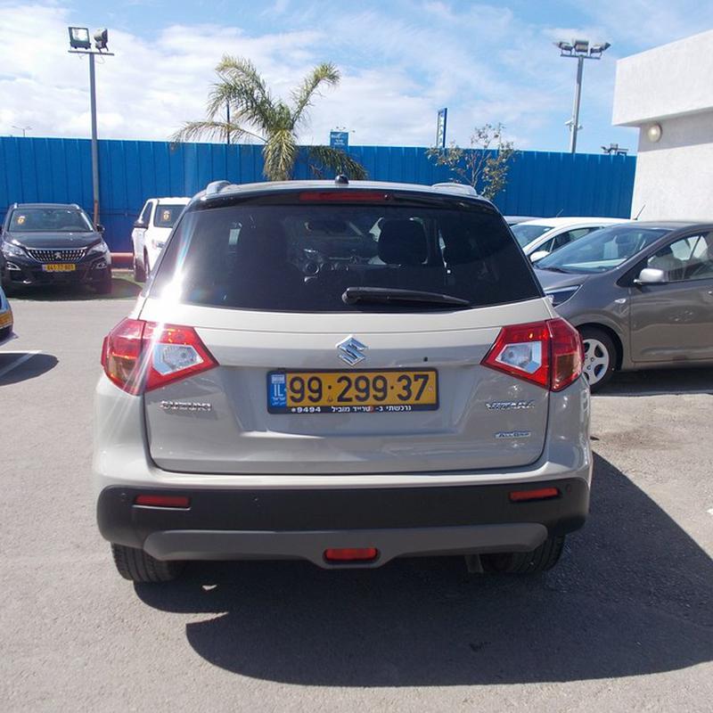 suzuki ויטרה 2016