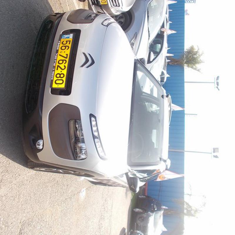 citroen C4 CACTUS/קקטוס 2016