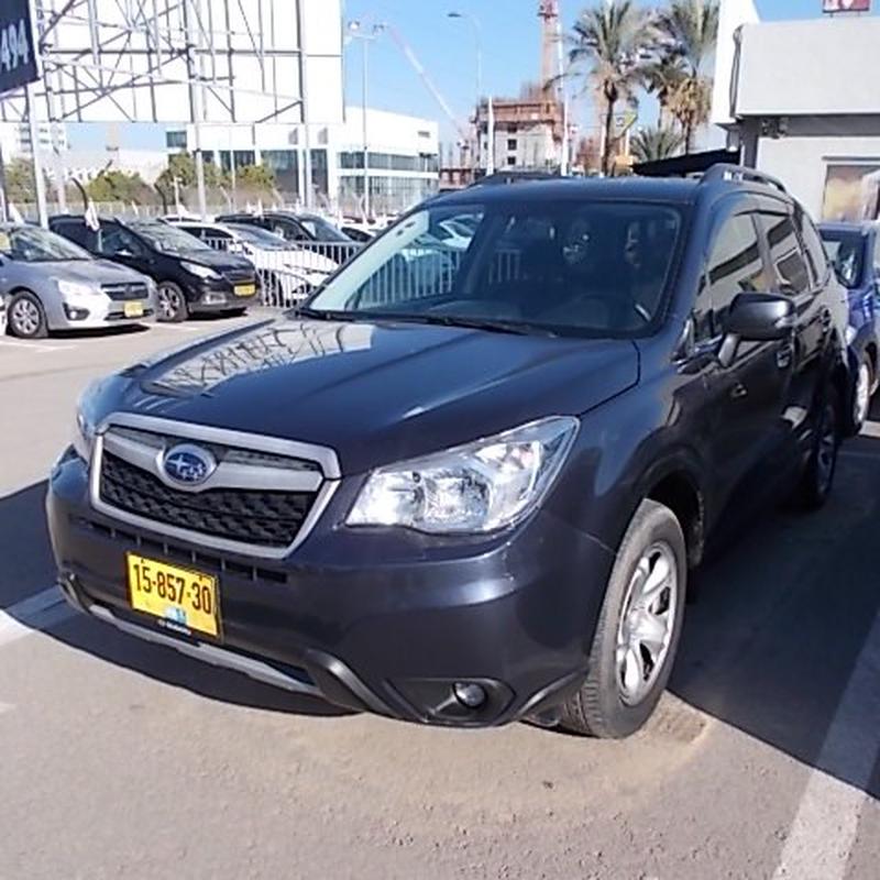 subaru פורסטר 2015