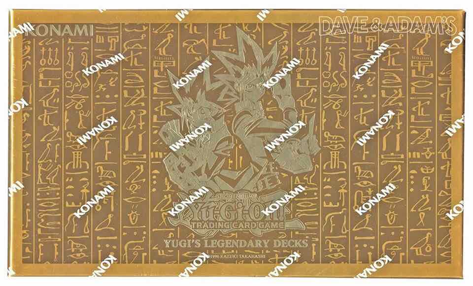  Yu-Gi-Oh Yugi's Legendary Decks Box Set 