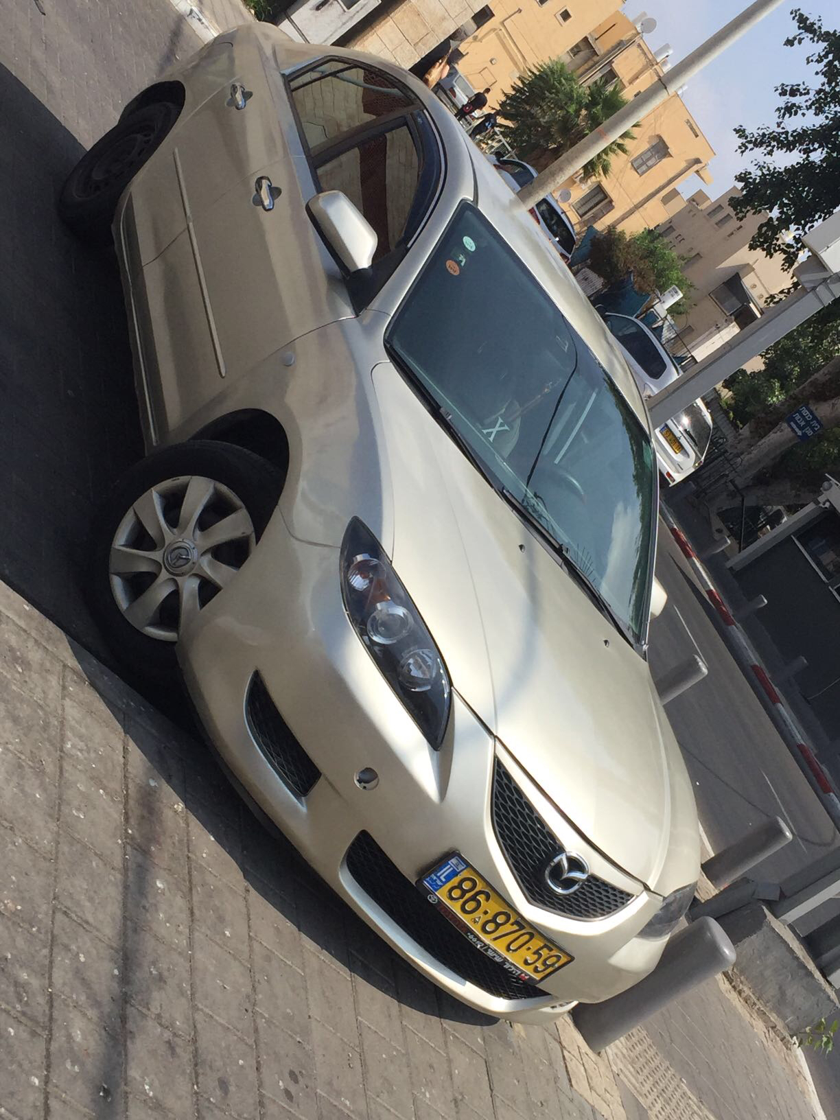 מזדה 2007 יד 3