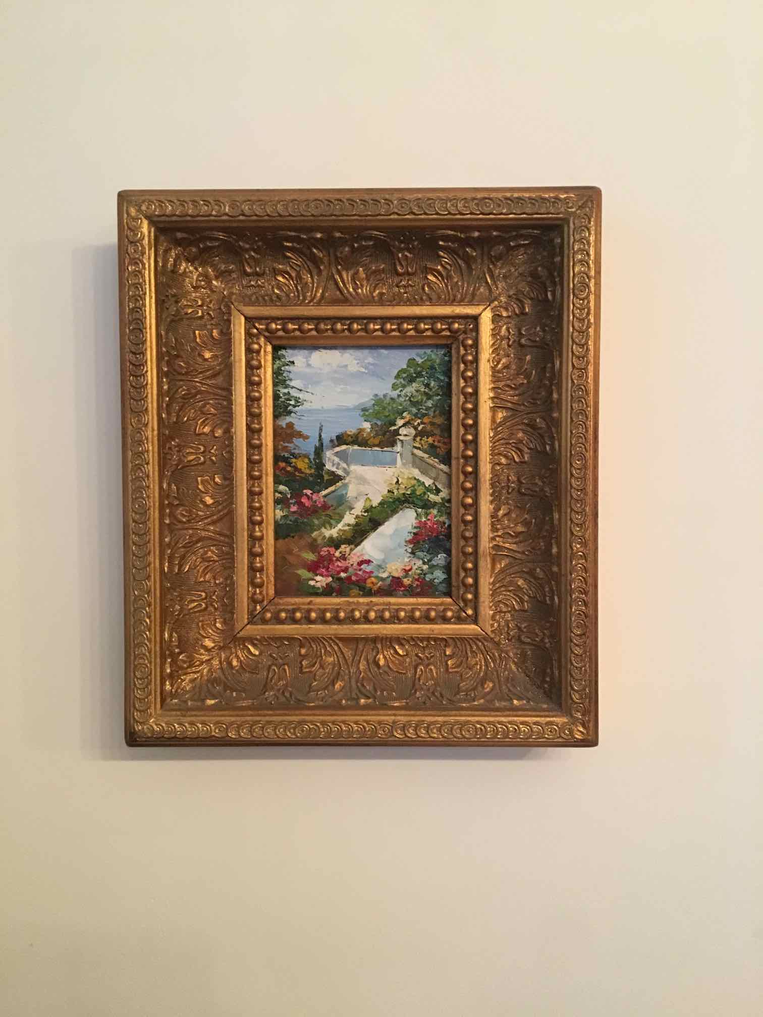 ציור שמן 300₪