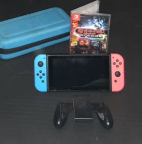 Nintendo switch 1300nis