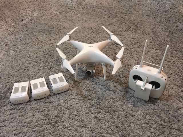 Phantom DJI 4