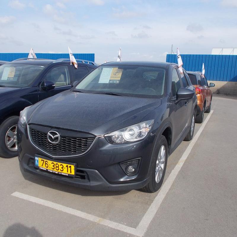 mazda CX-5 2014